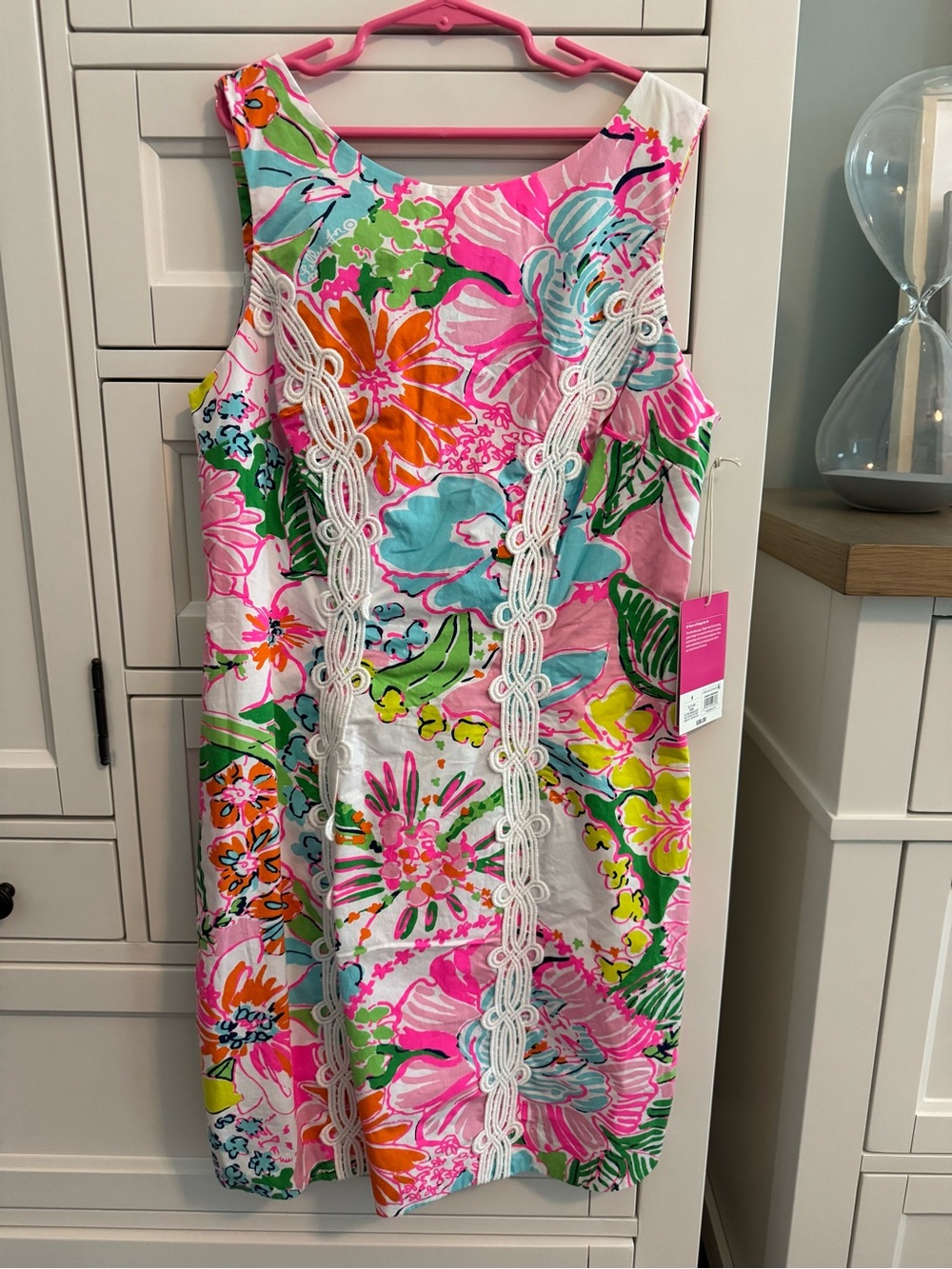 Lilly Pulitzer x Target Pink, Green & Yellow Floral Dress